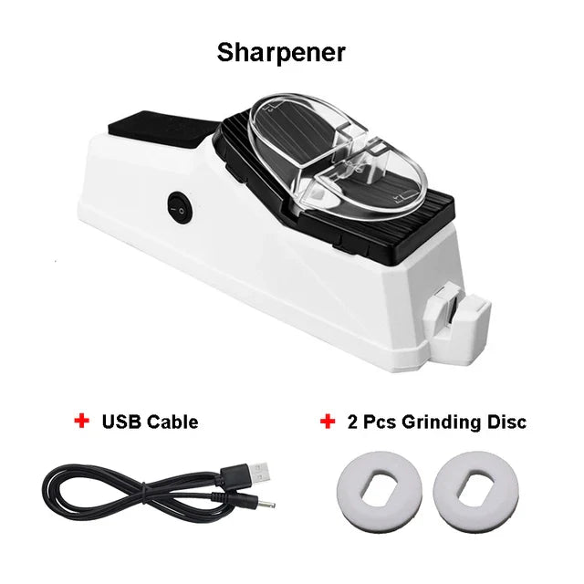 USB Electric Knife Sharpener - Wholesalus