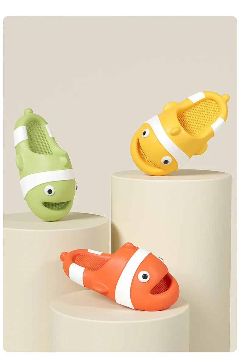 Clownfish Anti-Skid Slippers - Wholesalus