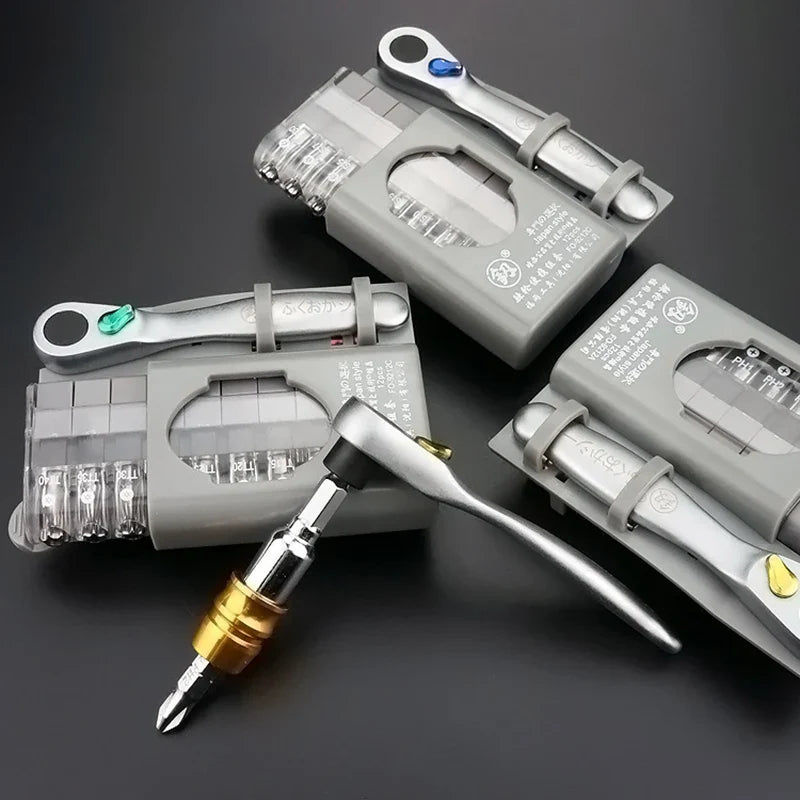 Mini Ratchet Wrench Set - Wholesalus