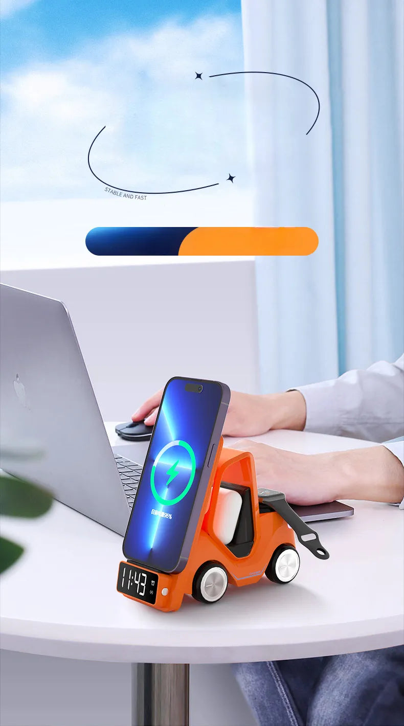 5-IN-1 Wireless Charging Station - Wholesalus