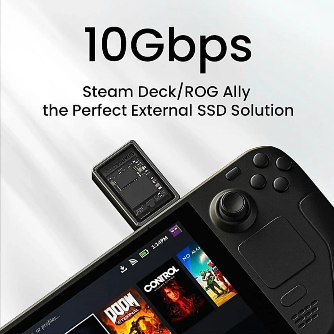SSD Enclosure with Active Cooling System - Wholesalus