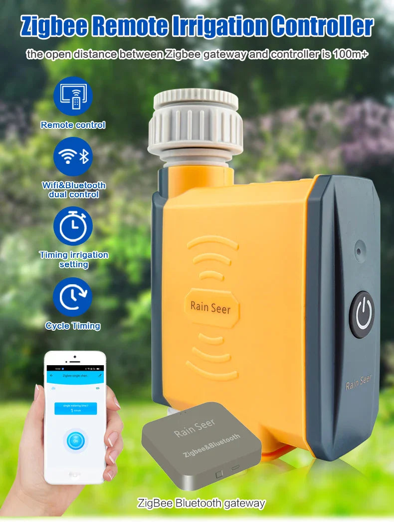 Smart Garden Watering Wifi Controller - Wholesalus