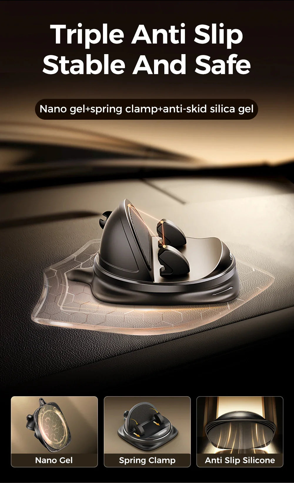 Universal 360 Degree Rotating Car Phone Holder - Wholesalus