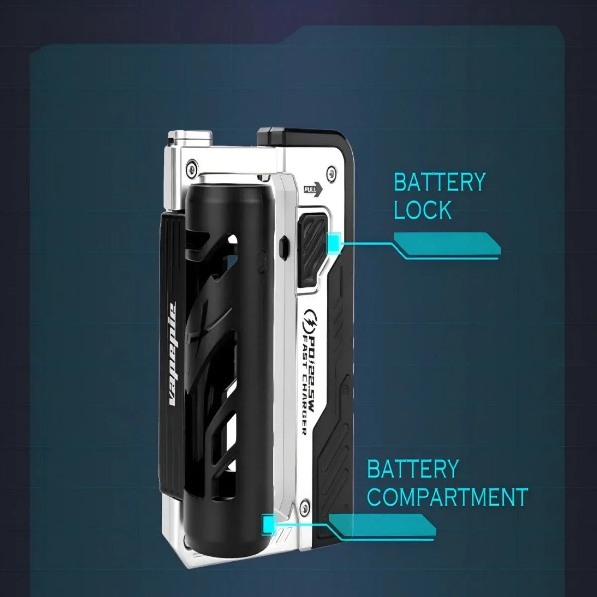 Replaceable Battery Power Bank