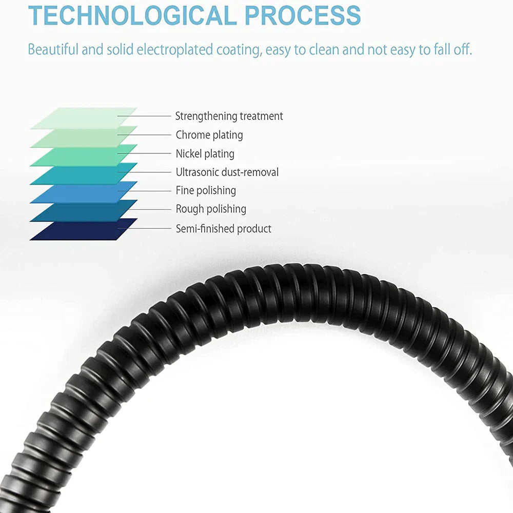 High Flexible Stainless Steel Shower Hose - Wholesalus