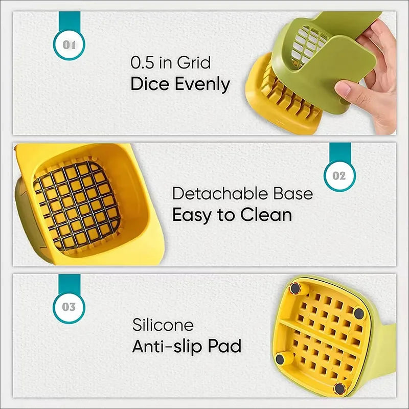 Multifunctional Vegetable Chopper - Wholesalus
