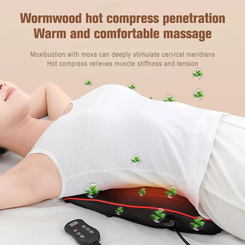 Muscle Relaxation Massage Pillow - Wholesalus
