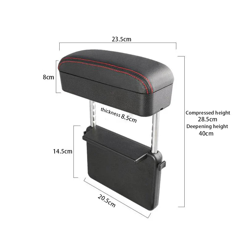 Universal Car Armrest Cushion Organizer - Wholesalus