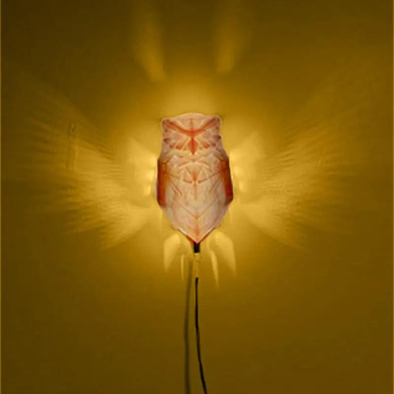 3D Resin LED Wall Light - Wholesalus