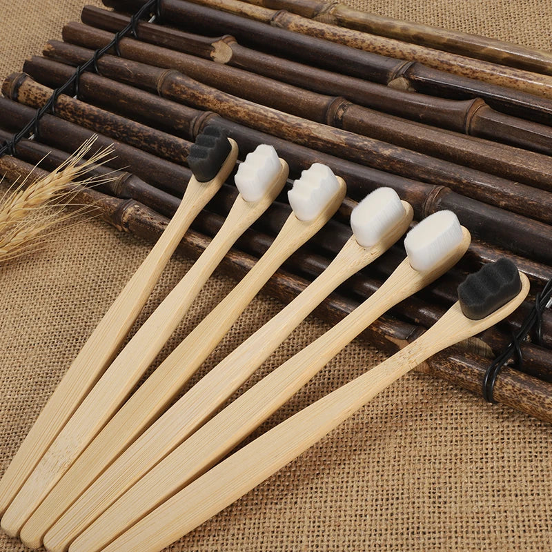 Ultra-fine Soft Bamboo Toothbrush - Wholesalus