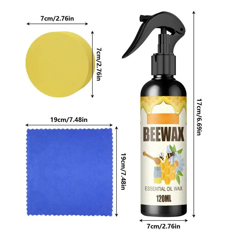 Furniture Polish Beewax Spray - Wholesalus