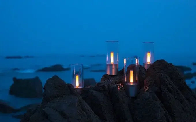 Dimmable Candle Atmosphere Lamp - Wholesalus