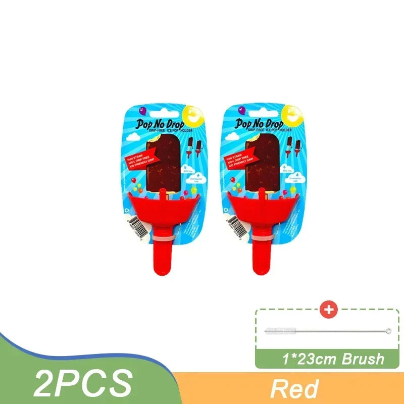 Popsicle Holder with Straw - Wholesalus