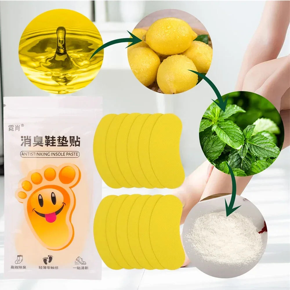 Shoe Deodorant Sticker - Wholesalus
