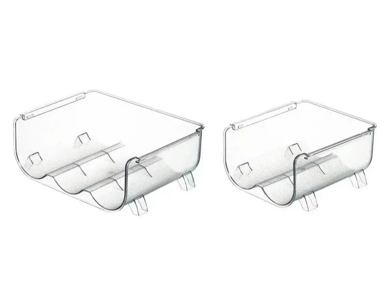 Acrylic Bottle Organizer Rack - Wholesalus