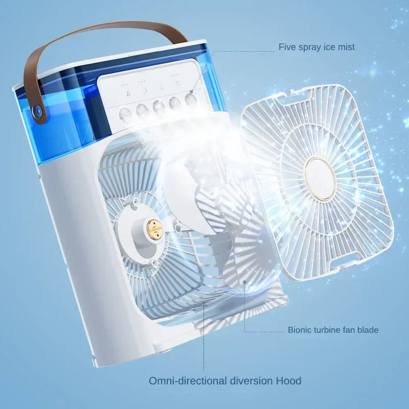 Portable Humidifier AIr Cooler Fan - Wholesalus