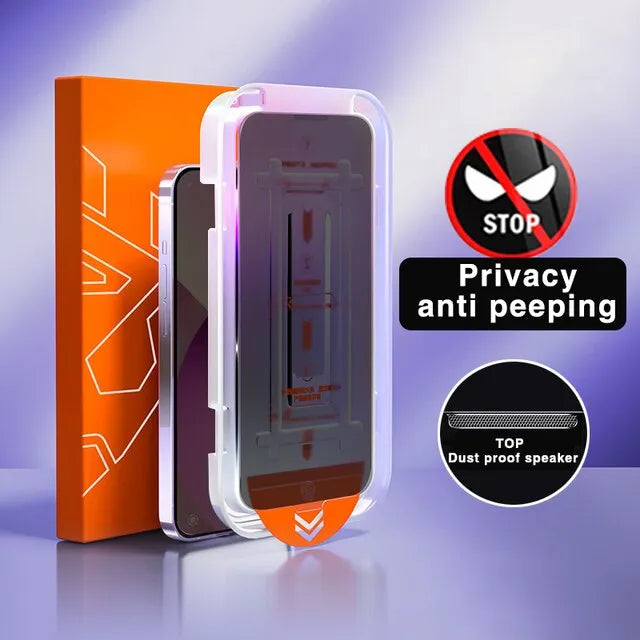 Dust free Self Installation Privacy Screen Protector - Wholesalus