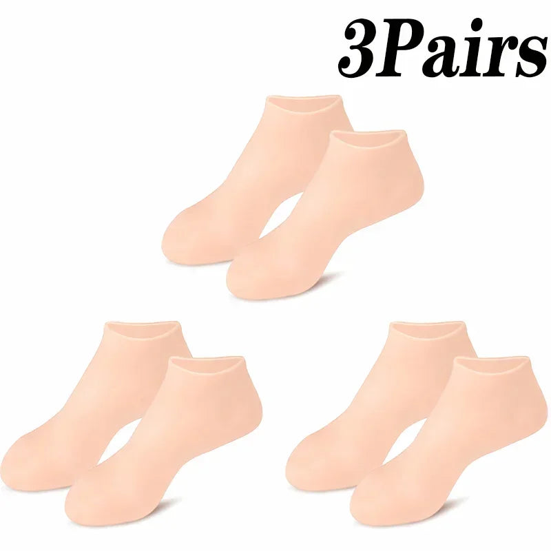 HydraSilk Moisturizing Socks and Gloves Set - Wholesalus