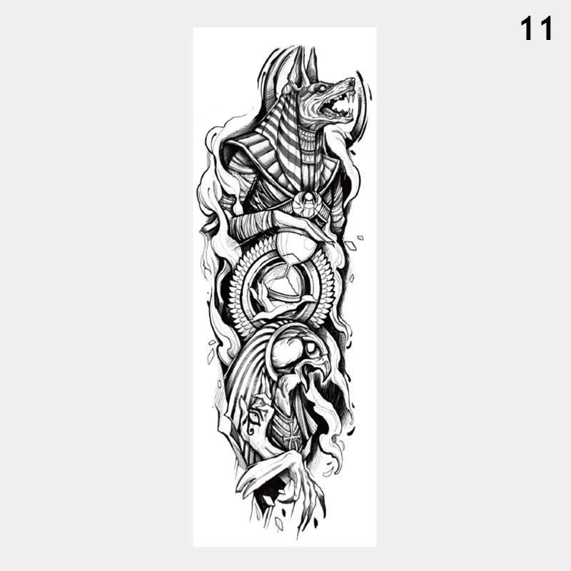 Full Arm Temporary Tattoos - Wholesalus
