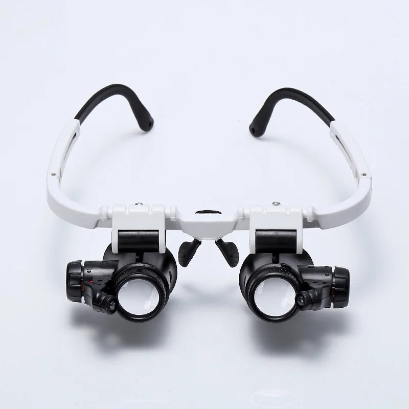 High Magnifying Glasses With Led Light - Wholesalus
