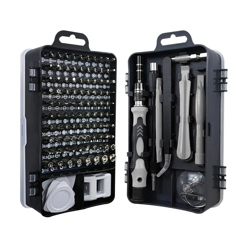 115 in 1 Magnetic Screwdriver Set - Wholesalus