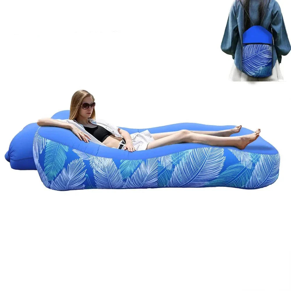 Inflatable Lazy Lounge Sofa Bed - Wholesalus