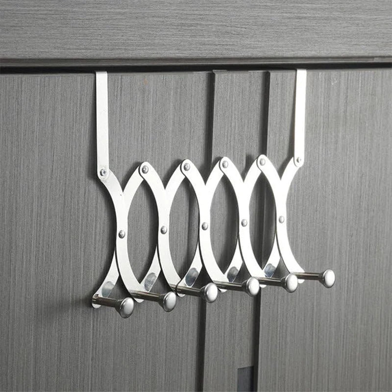 Retractable Metal Clothes Hanger - Wholesalus