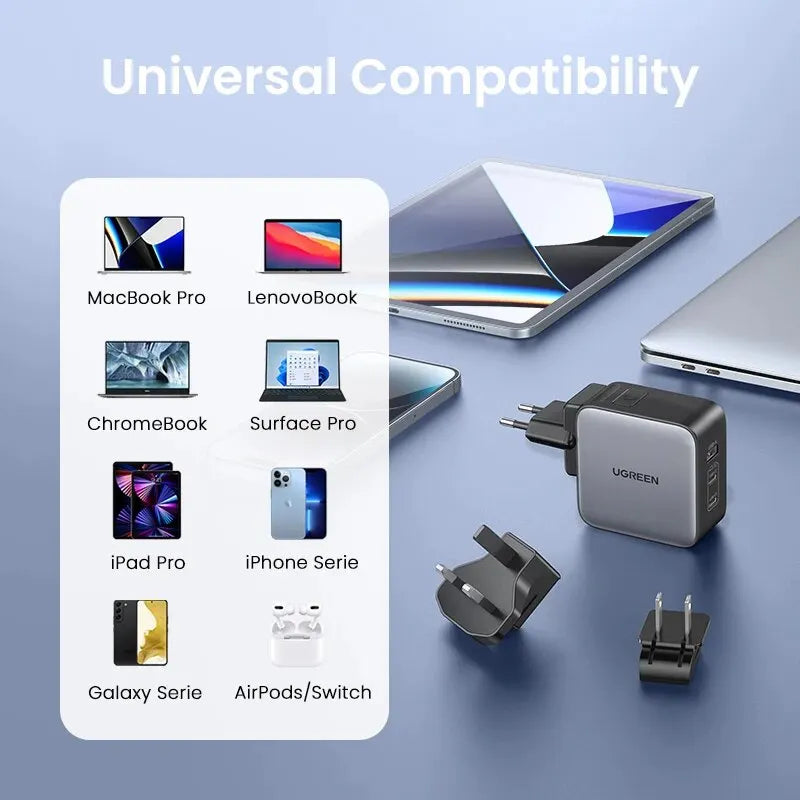 All-in-one Travel Adapter - Wholesalus