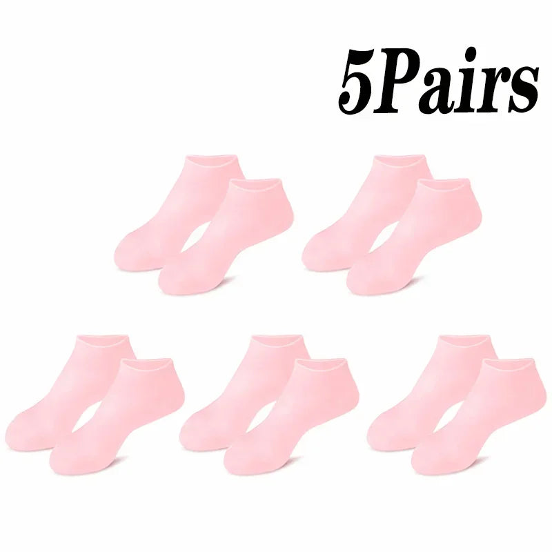 HydraSilk Moisturizing Socks and Gloves Set - Wholesalus