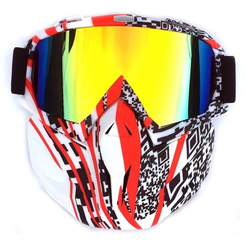 Snow Ninja Mask Goggles - Wholesalus