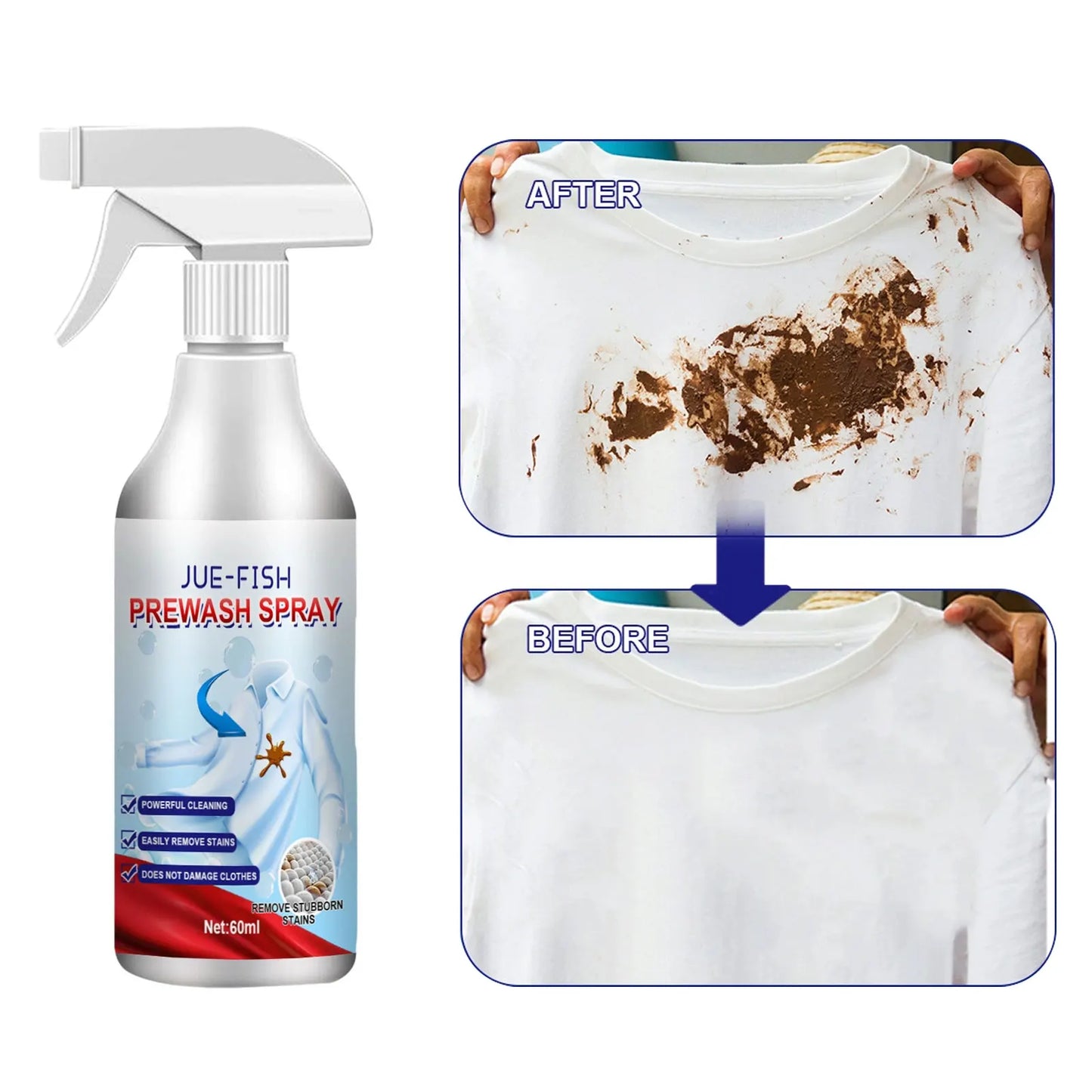 Fabric Stain Remover Spray - Wholesalus