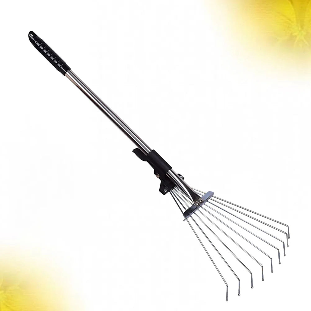 Retractable Garden Rake - Wholesalus