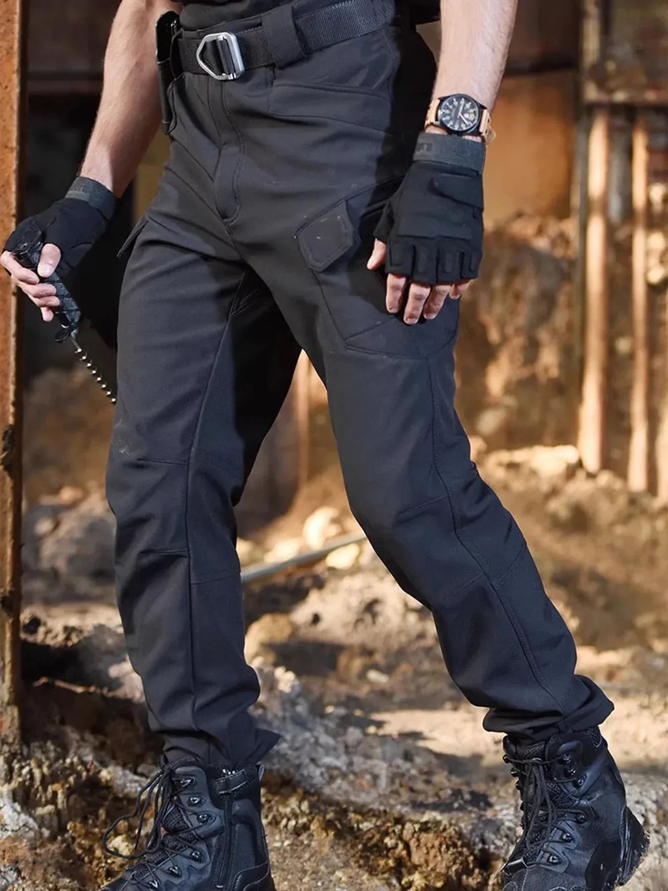 Men's Tactical Cargo Pants - Wholesalus