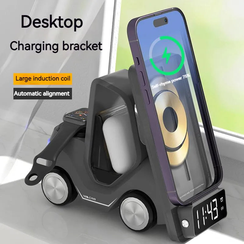 5-IN-1 Wireless Charging Station - Wholesalus
