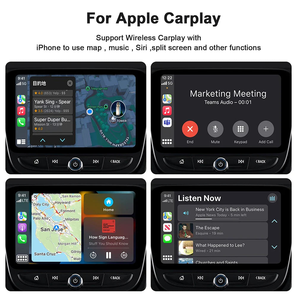 USB Wireless CarPlay Adapter - Wholesalus