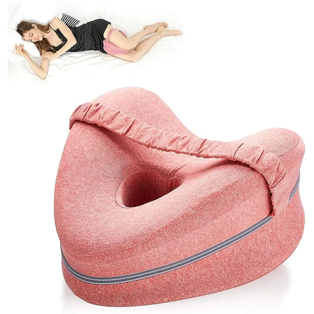 Memory Foam Orthopedic Leg Cushion Pillow - Wholesalus