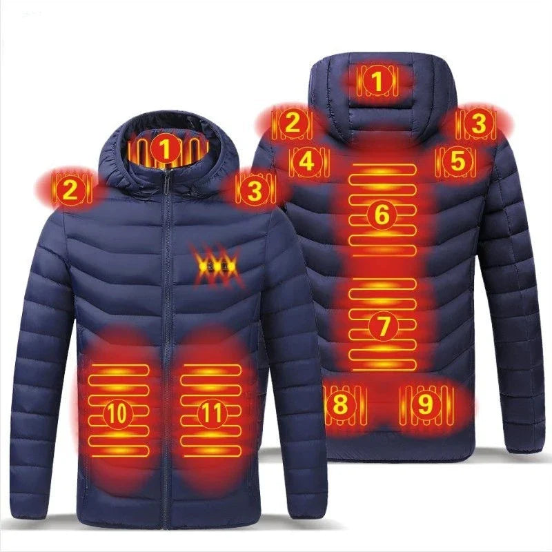 Winter Heating Jacket - Wholesalus