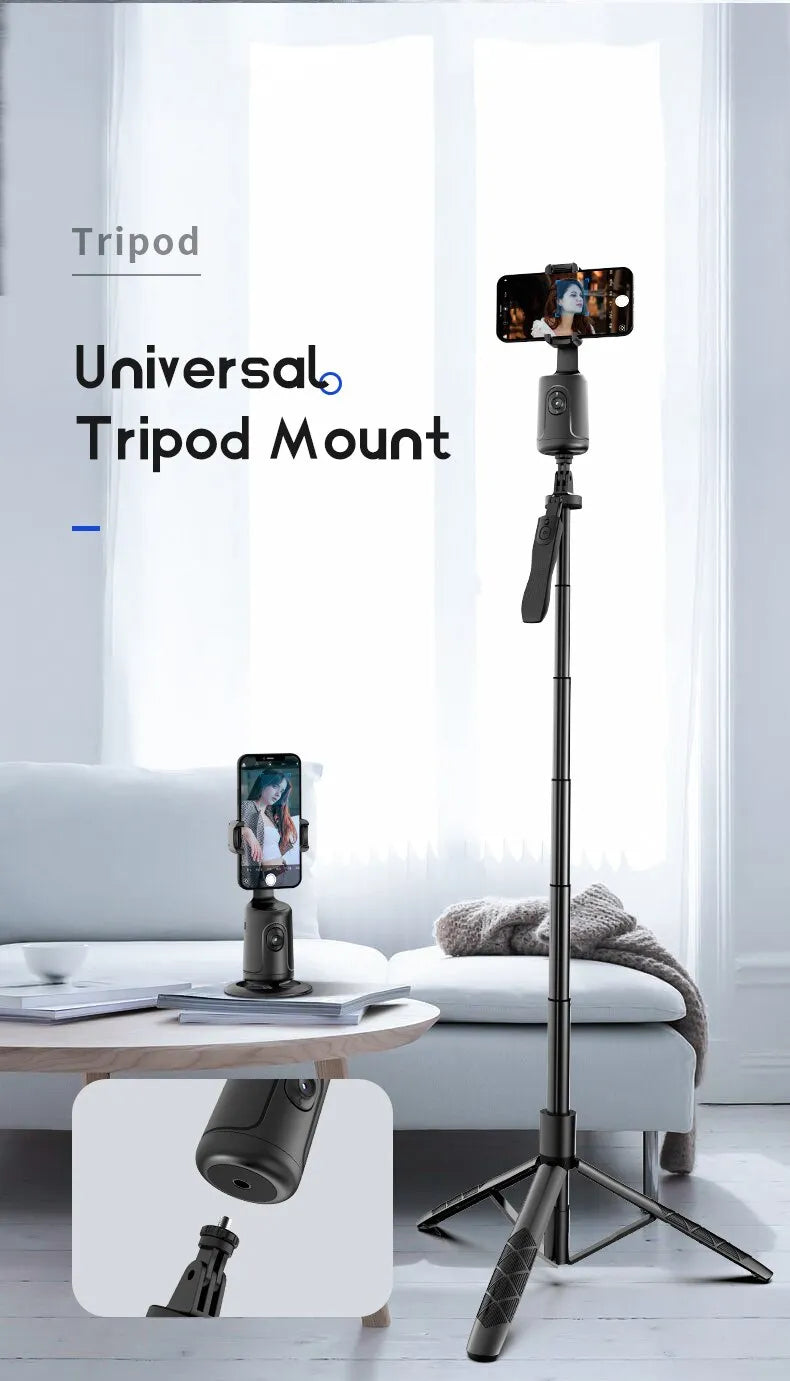 Face Recognition Auto Tracking Phone Holder - Wholesalus