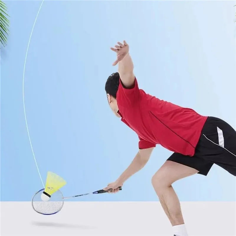 Professional Stretch Self Badminton Trainer - Wholesalus