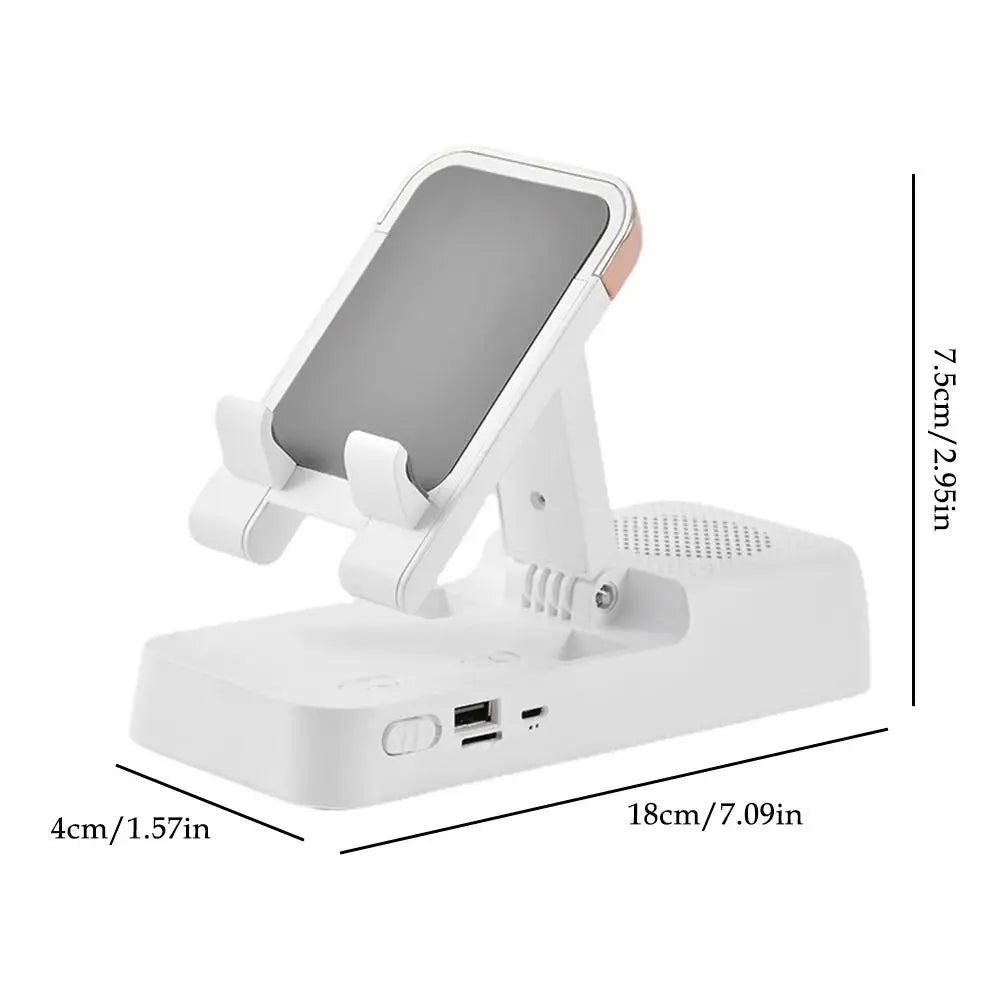 Mobile Holder With Wireless Speaker - Wholesalus