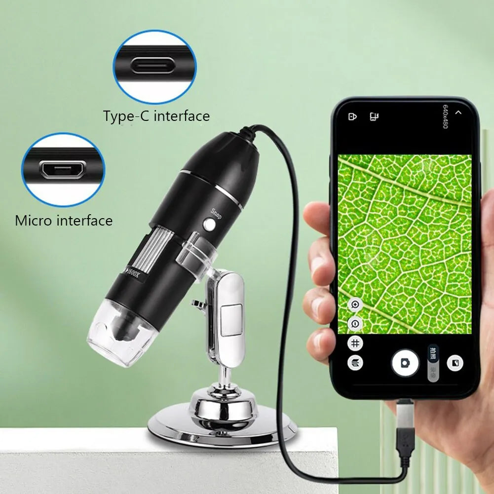 UltraMax Digital Microscope Magnifier - Wholesalus