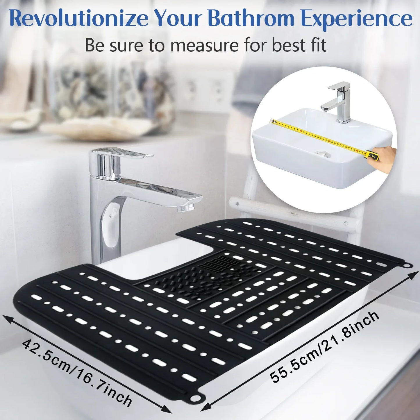 Foldaway Makeup Brush Cleaning Sink Shield - Wholesalus