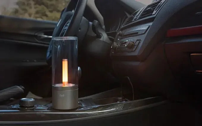 Dimmable Candle Atmosphere Lamp - Wholesalus