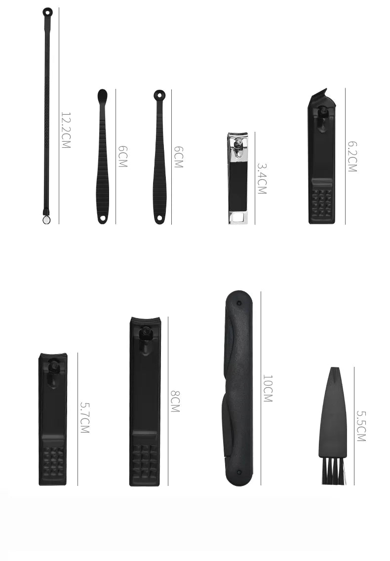 Stainless Steel Manicure Kit - Wholesalus