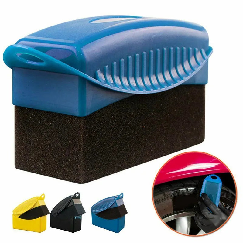 Waxed And Oiled Sponge Brush - Wholesalus