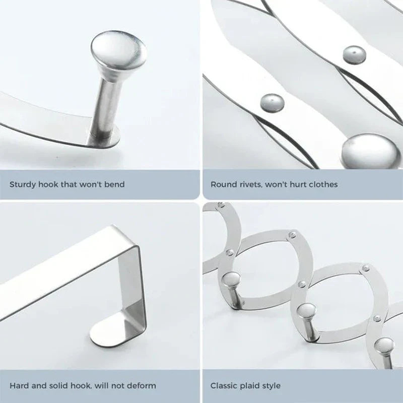 Retractable Metal Clothes Hanger - Wholesalus