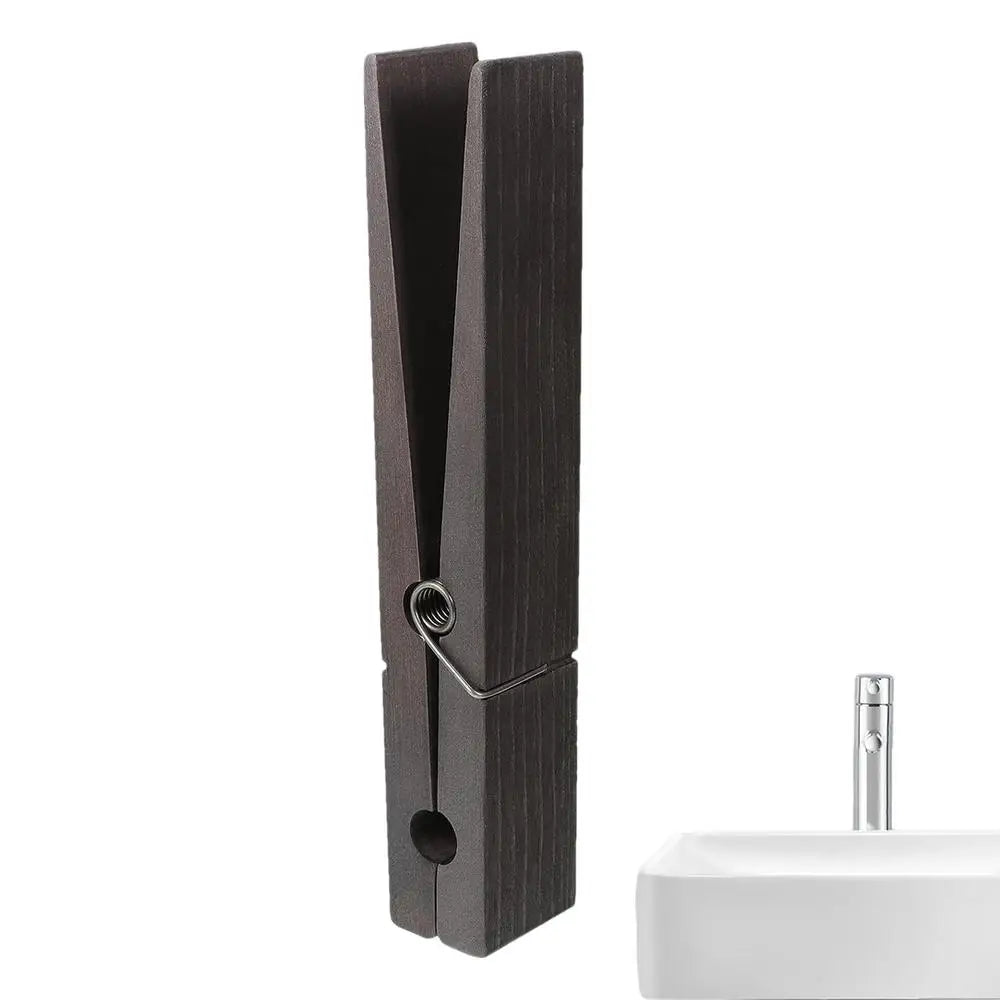 Giant Wooden Towel Holder - Wholesalus