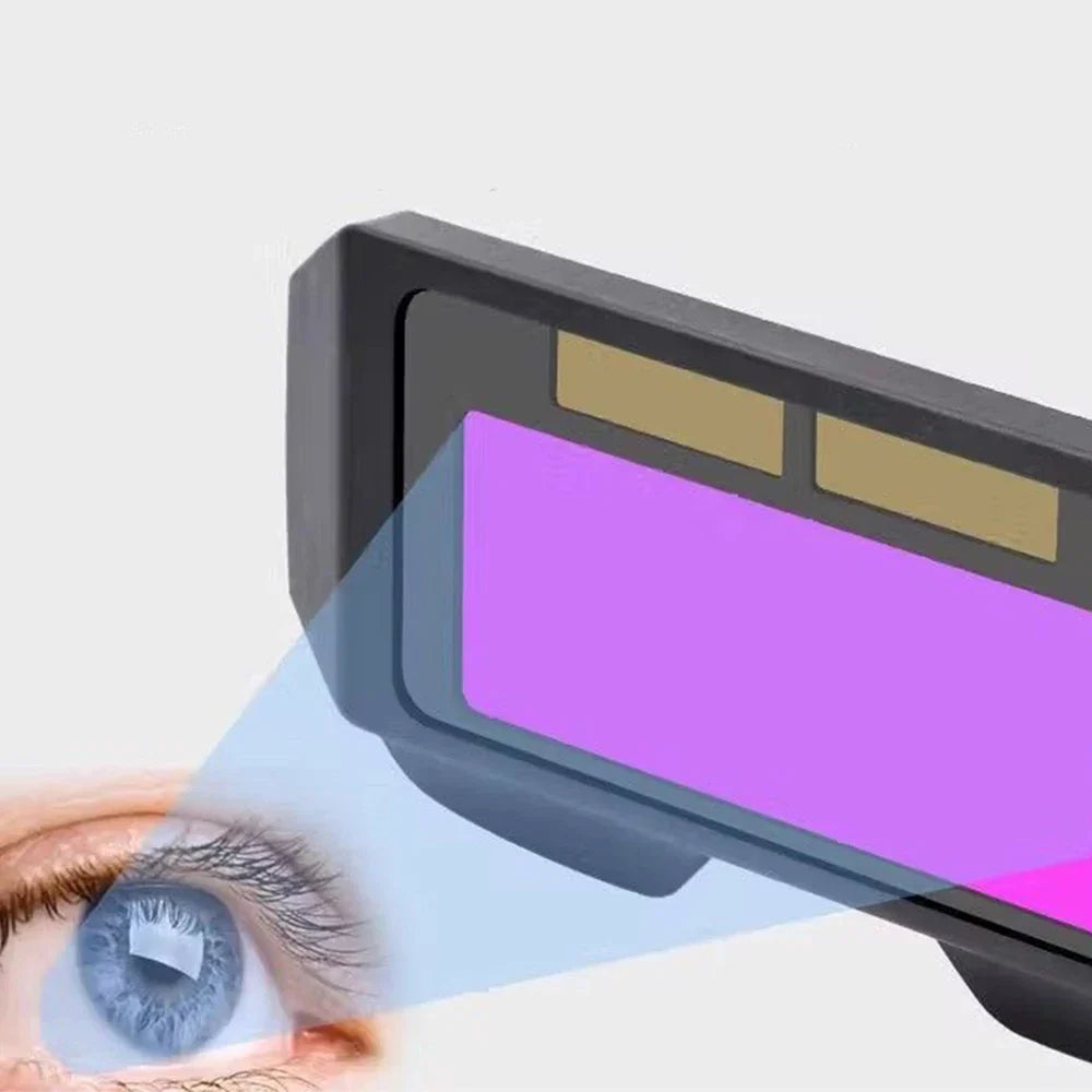 Solar Powered Welding Glasses - Wholesalus