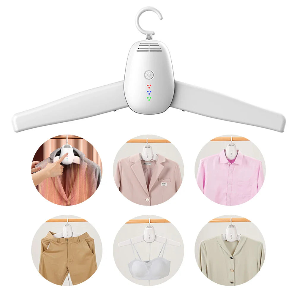 Electric Clothes and Shoe Drying Hanger - Wholesalus