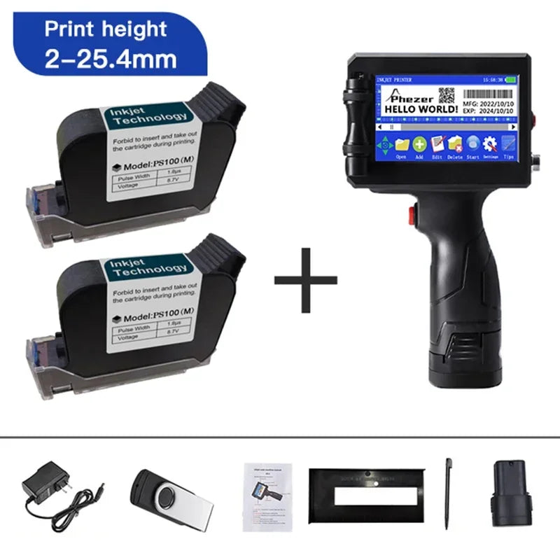 Handheld Inkjet Label Printer - Wholesalus